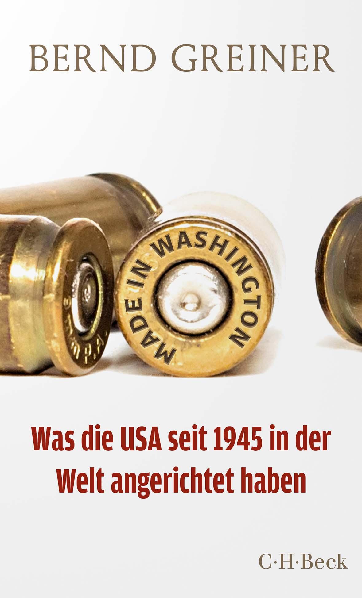 Vorderes Coverbild Made in Washington