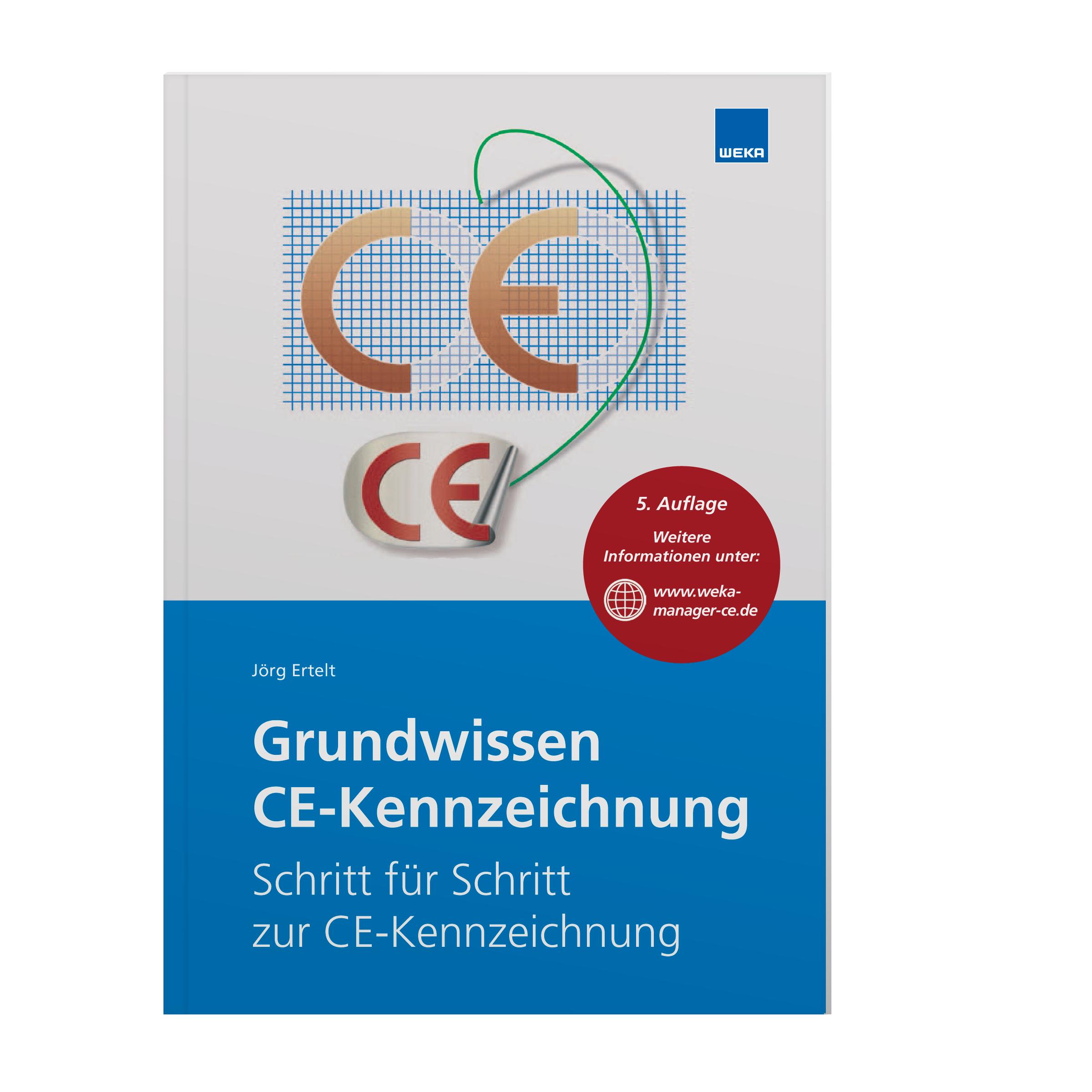 Vorderes Coverbild Grundwissen CE-Kennzeichnung