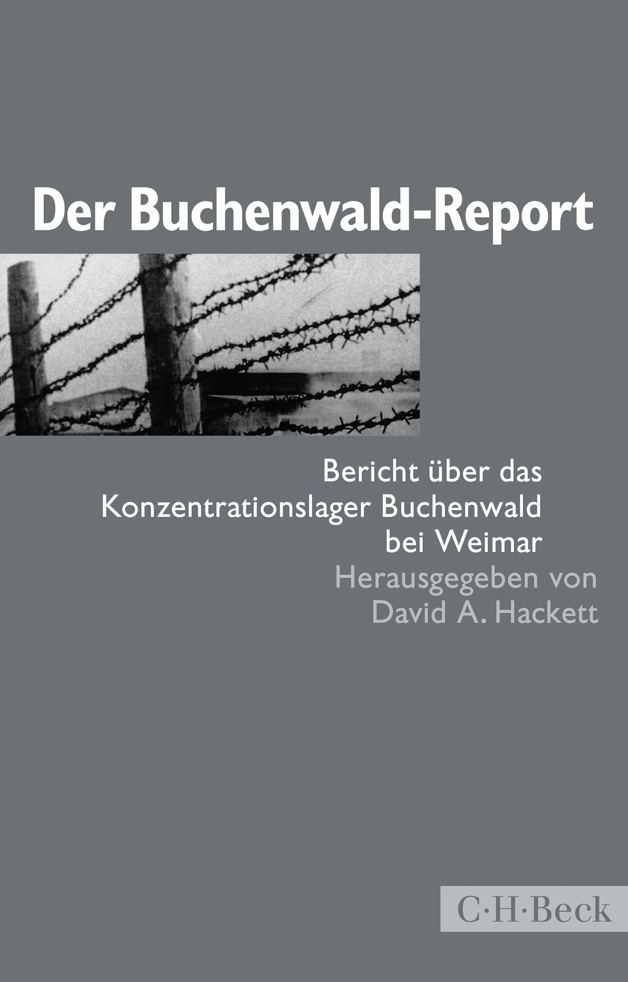 Vorderes Coverbild Der Buchenwald-Report