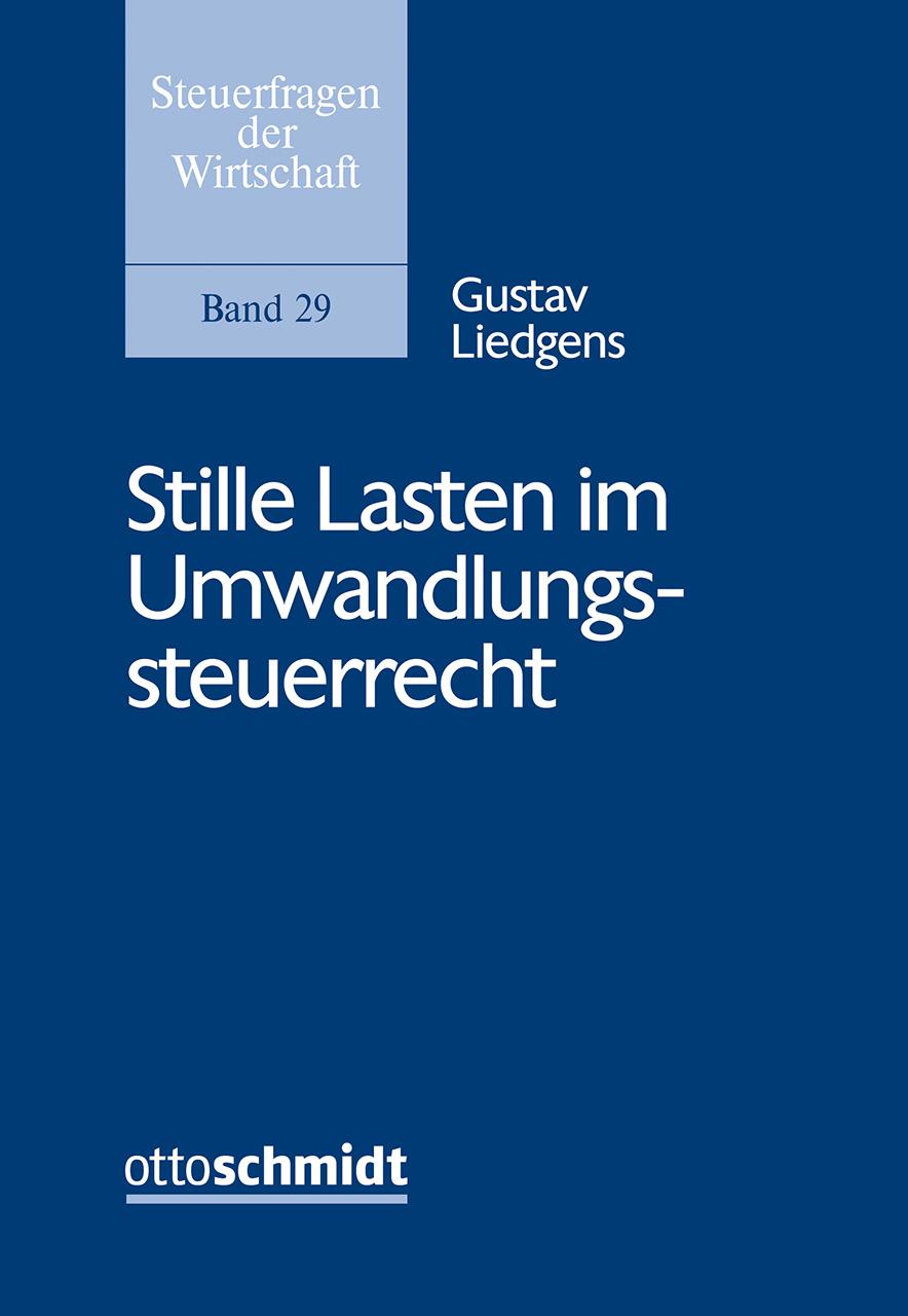 Vorderes Coverbild Stille Lasten im Umwandlungssteuerrecht