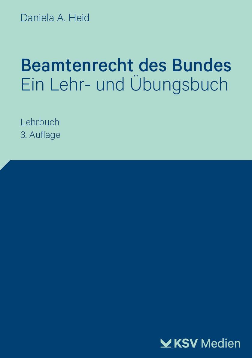 Vorderes Coverbild Beamtenrecht des Bundes