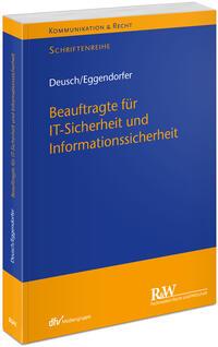Vorderes Coverbild Beauftragte für IT-Sicherheit und Informationssicherheit