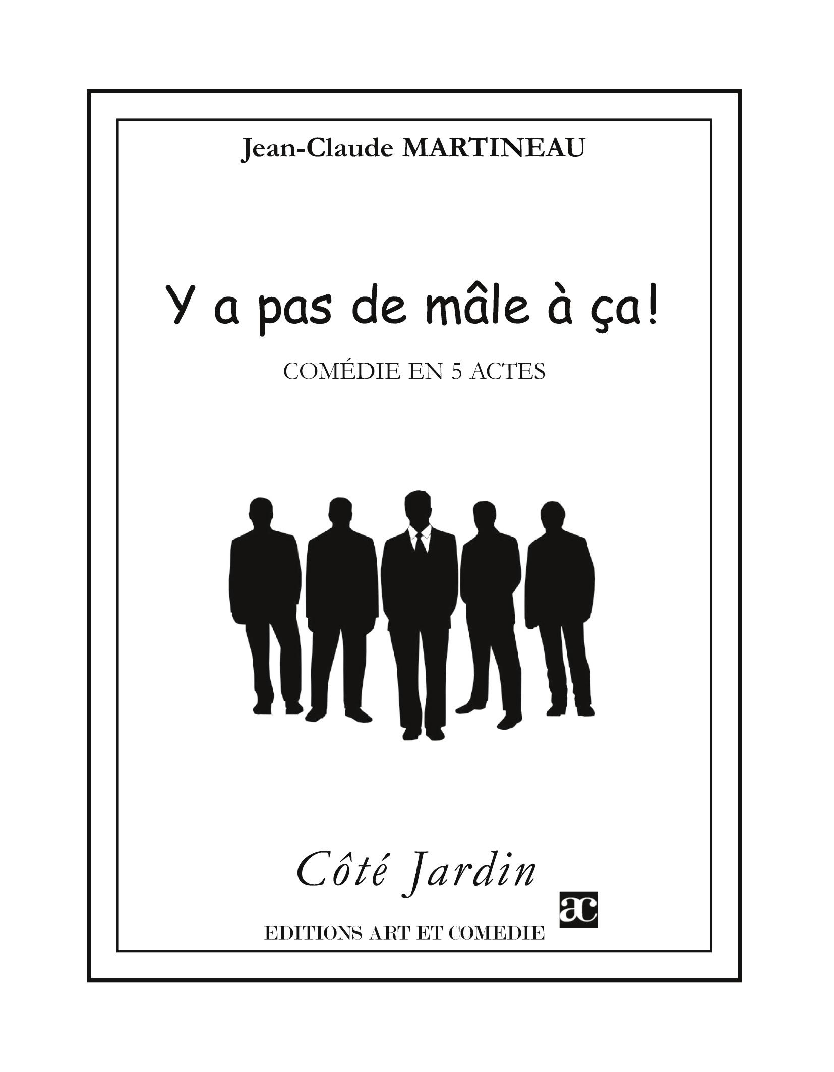 Vorderes Coverbild Y a pas de mâle à ça !