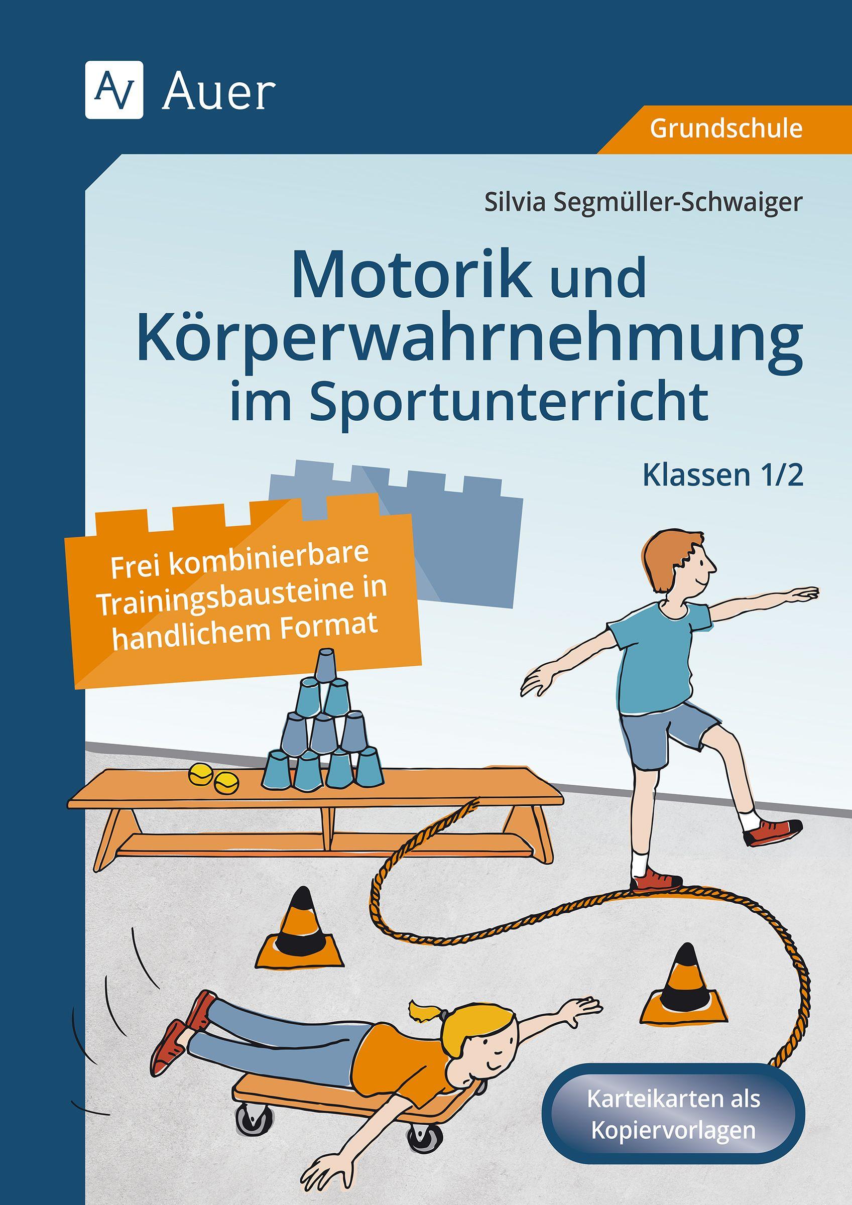Vorderes Coverbild Motorik und Körperwahrnehmung im Sportunterricht