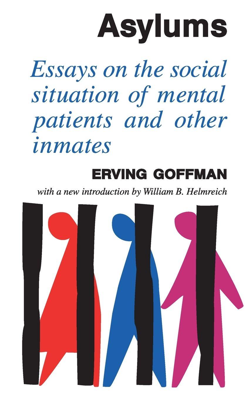 Vorderes Coverbild Asylums