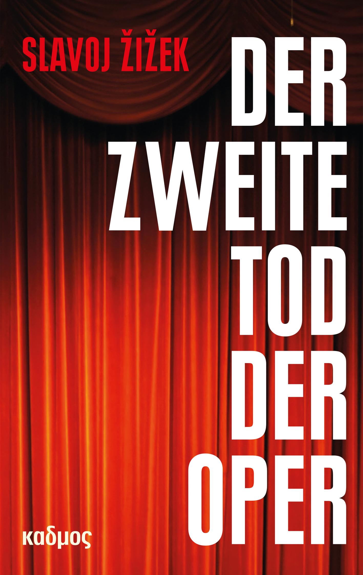 Vorderes Coverbild Der zweite Tod der Oper