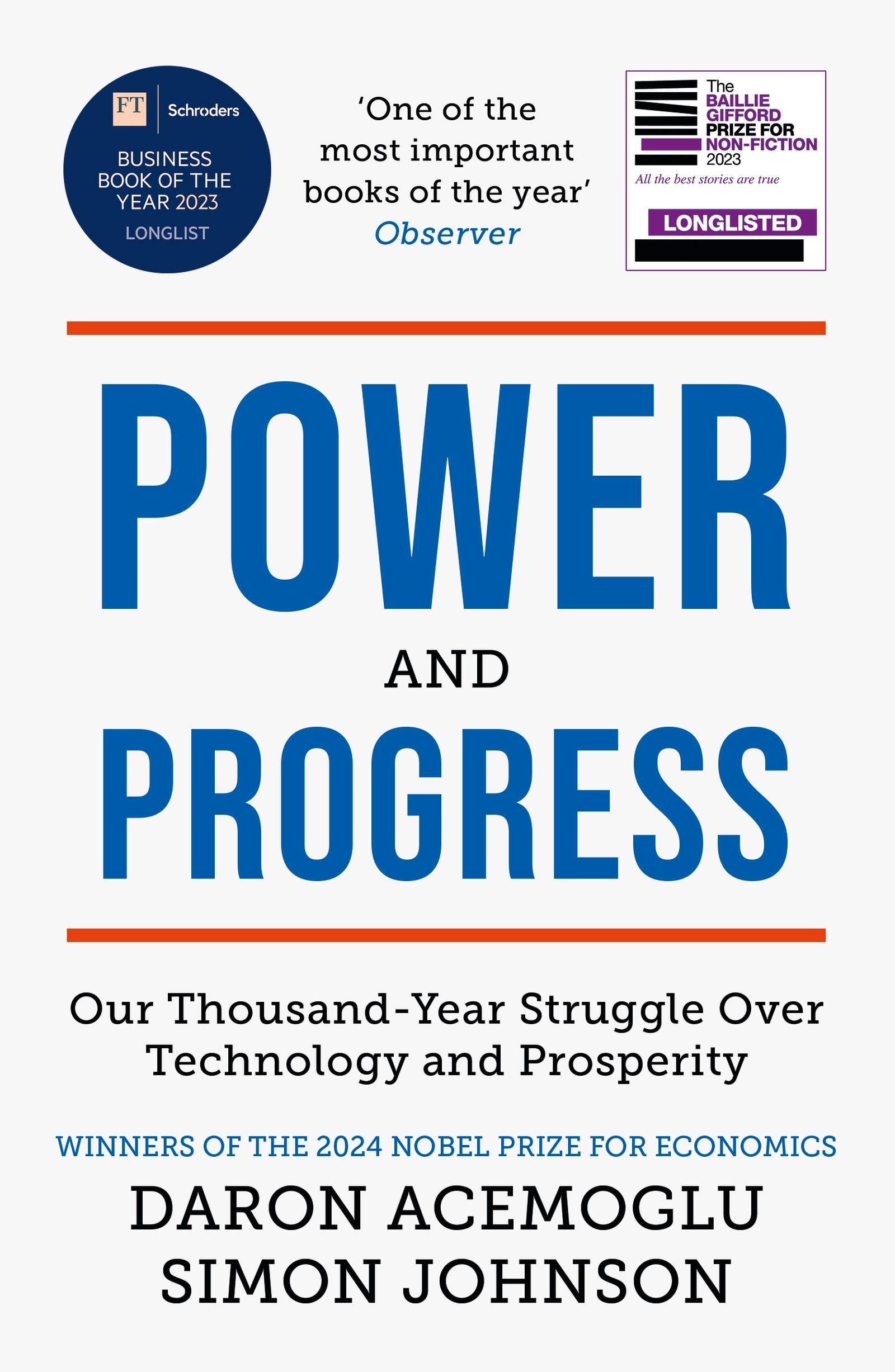 Vorderes Coverbild Power and Progress
