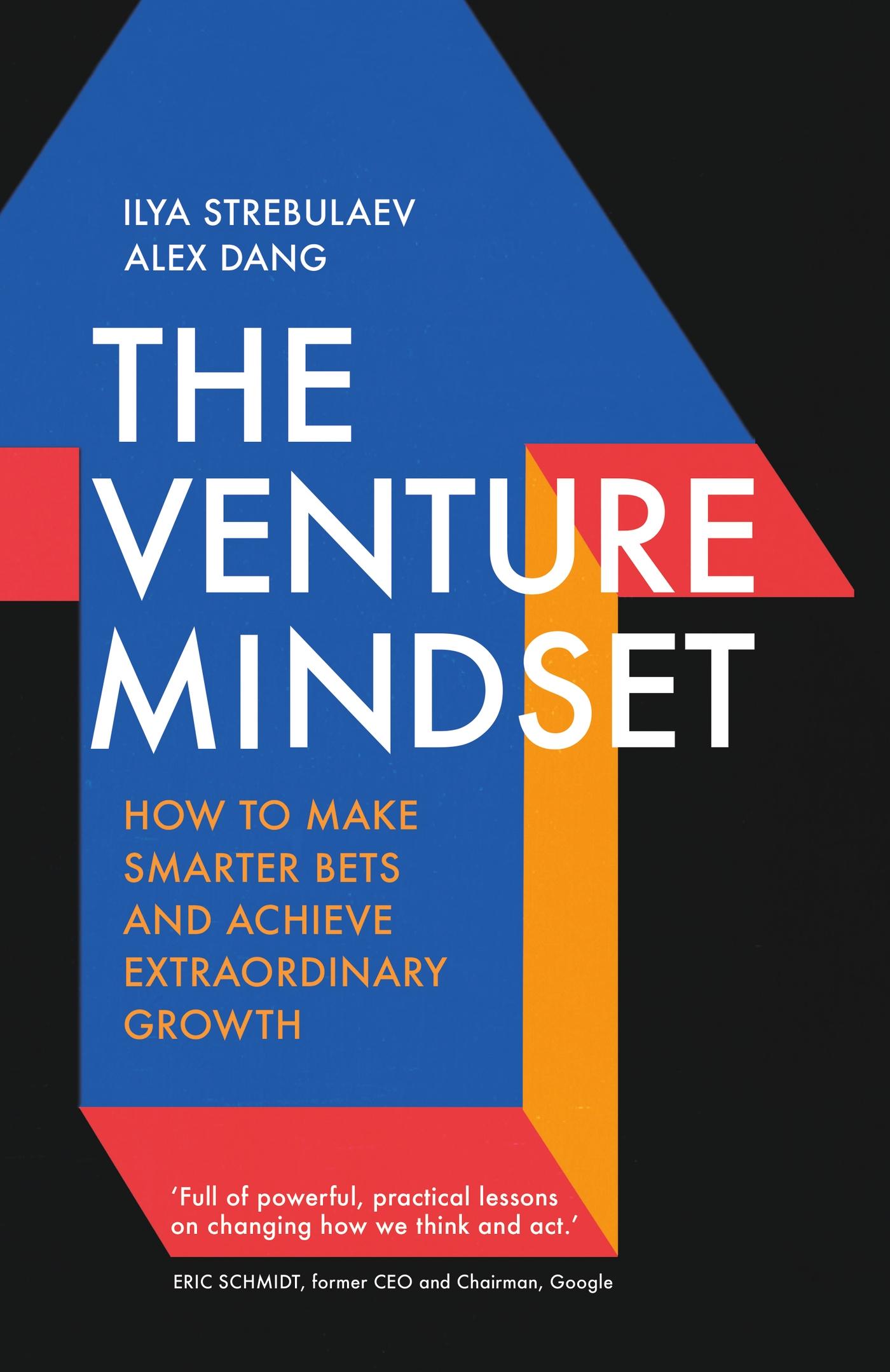 Vorderes Coverbild The Venture Mindset