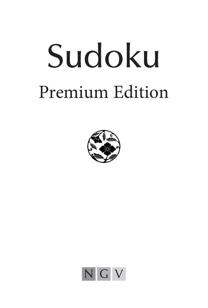 Beispielinhalt (Bild) Sudoku - Premium Edition