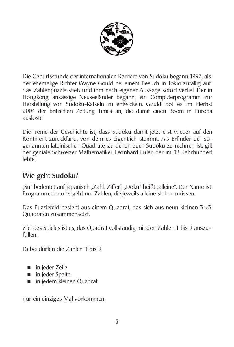 Beispielinhalt (Bild) Sudoku - Premium Edition