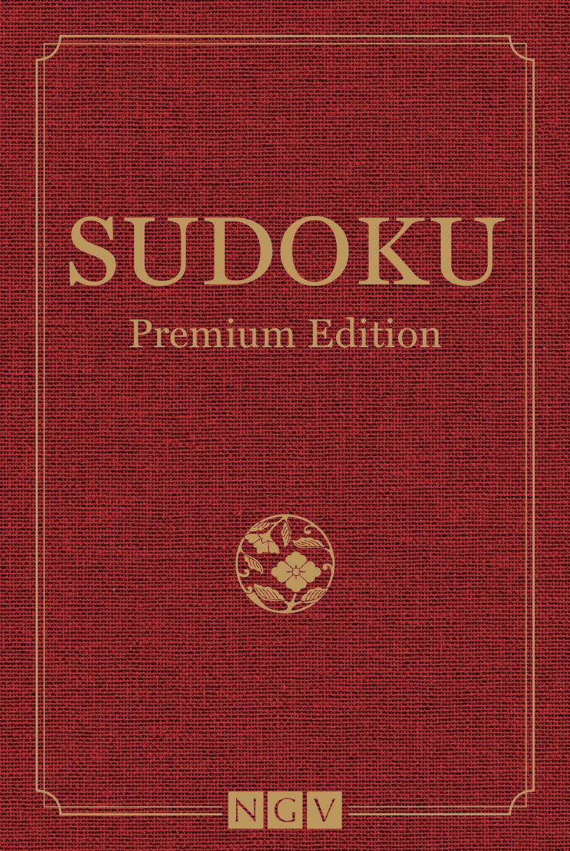 Vorderes Coverbild Sudoku - Premium Edition