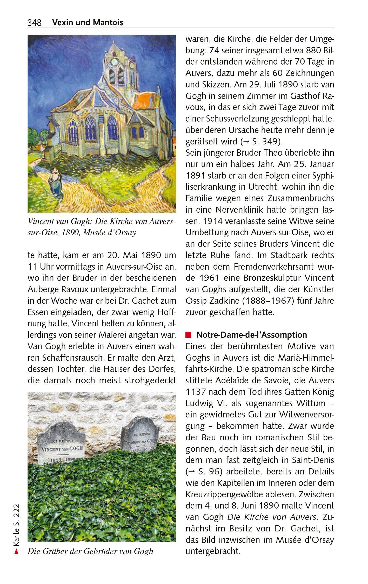 Beispielinhalt (Bild) TRESCHER Reiseführer Île-de-France