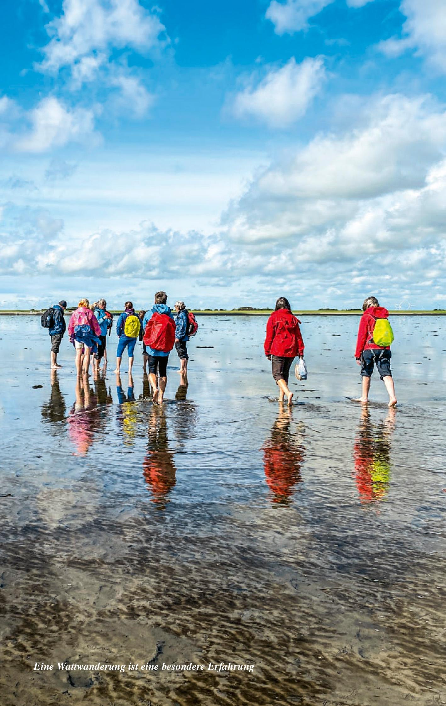 Beispielinhalt (Bild) TRESCHER Reiseführer Nordfriesland