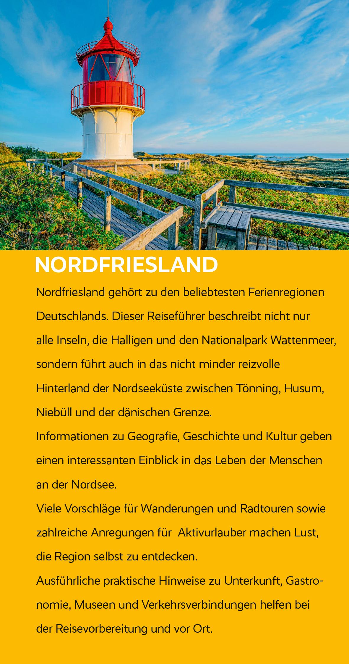 Beispielinhalt (Bild) TRESCHER Reiseführer Nordfriesland