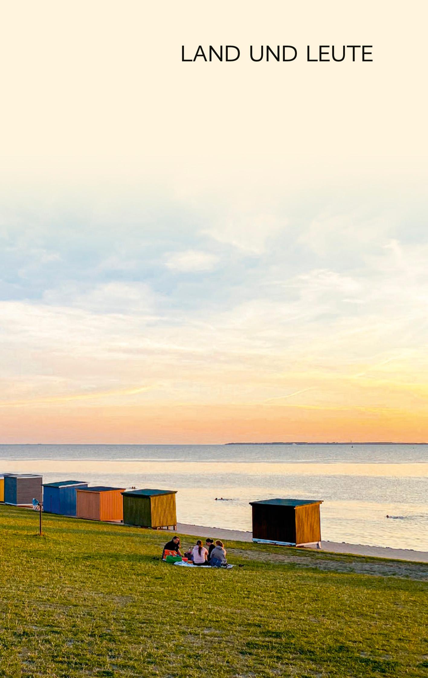 Beispielinhalt (Bild) TRESCHER Reiseführer Nordfriesland