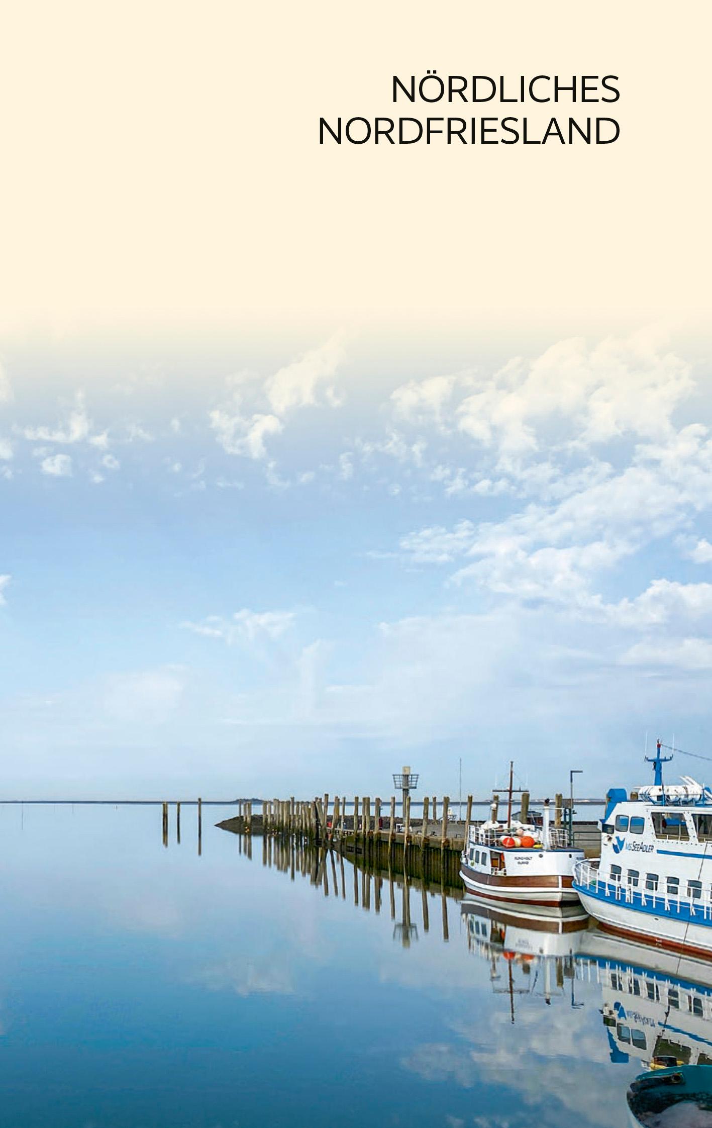 Beispielinhalt (Bild) TRESCHER Reiseführer Nordfriesland