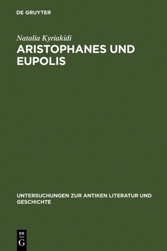 Vorderes Coverbild Aristophanes und Eupolis