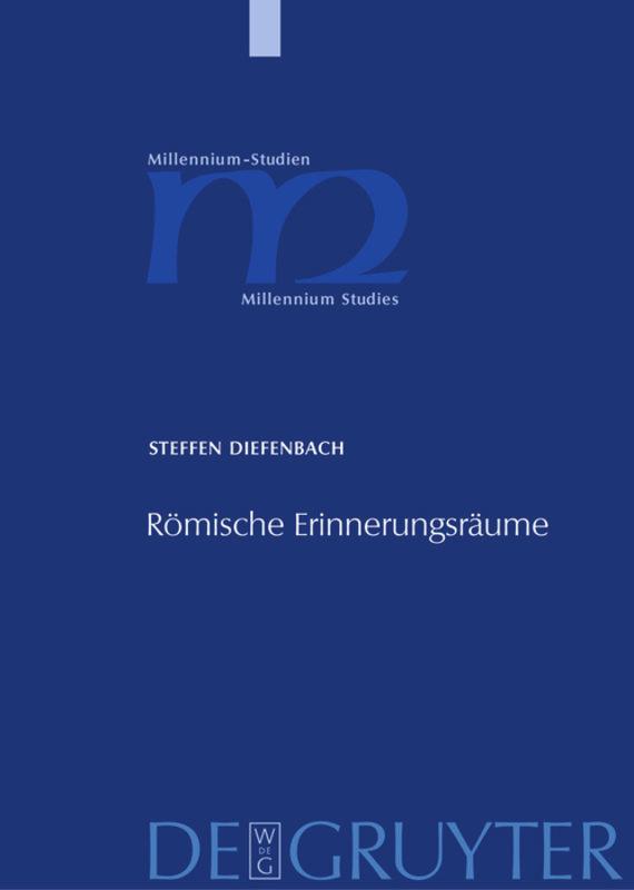 Vorderes Coverbild Römische Erinnerungsräume