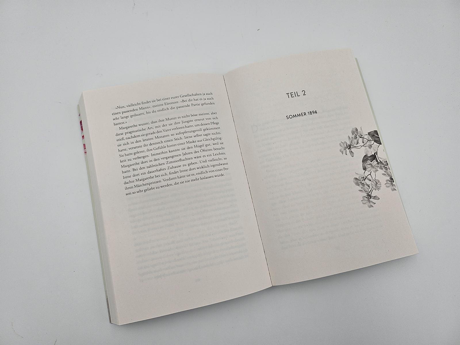 Beispielinhalt (Bild) Unsere kurze Ewigkeit