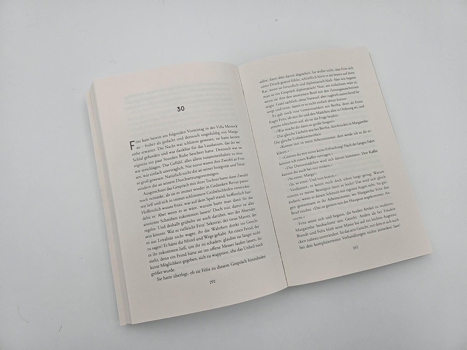 Beispielinhalt (Bild) Unsere kurze Ewigkeit