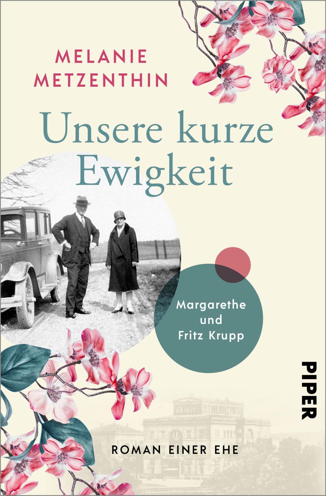Vorderes Coverbild Unsere kurze Ewigkeit