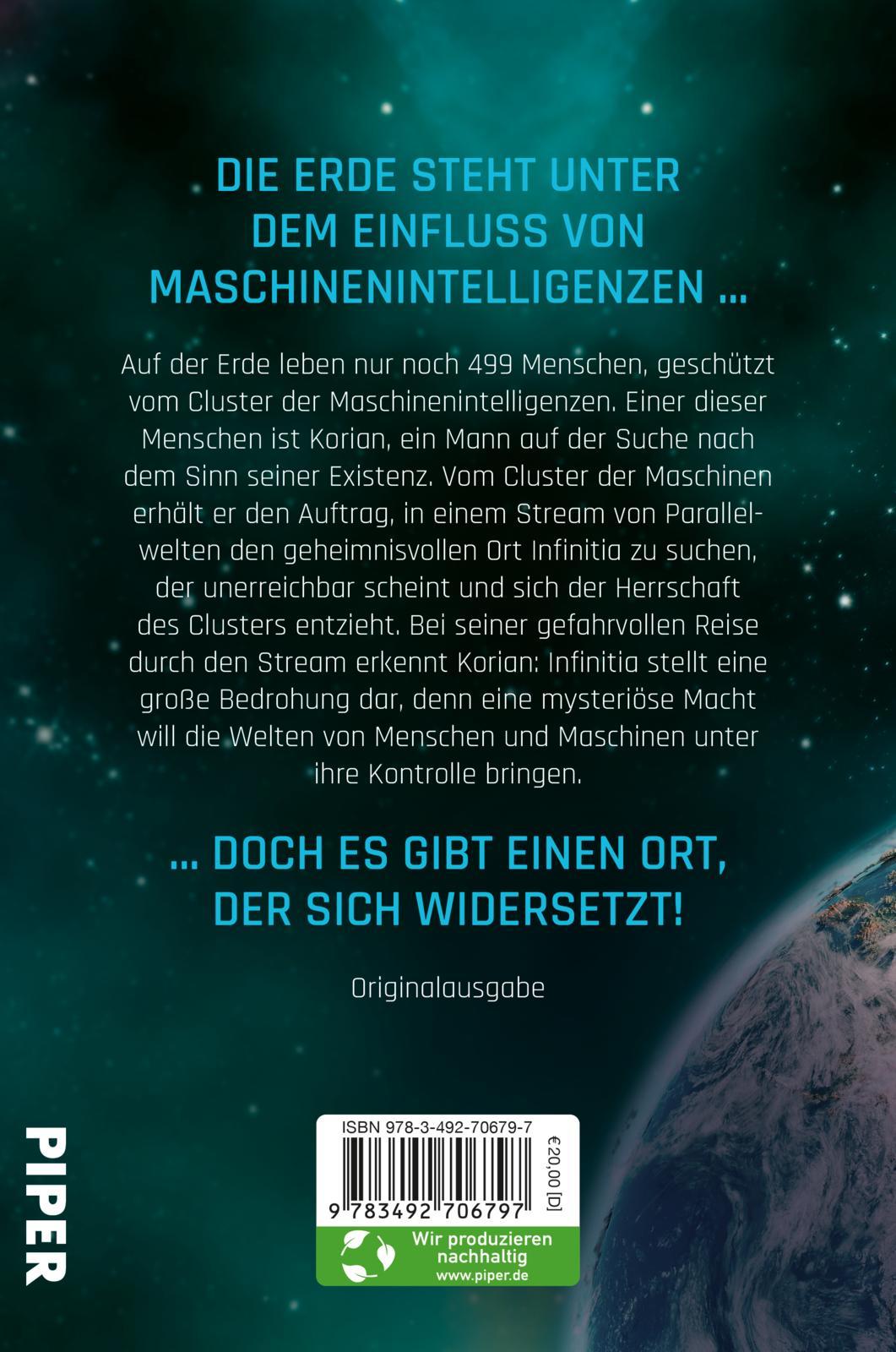 Rückseitencover Infinitia