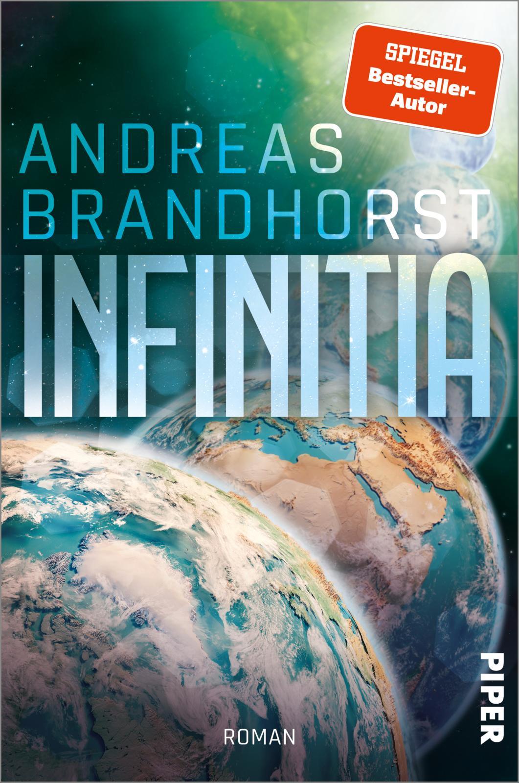 Vorderes Coverbild Infinitia