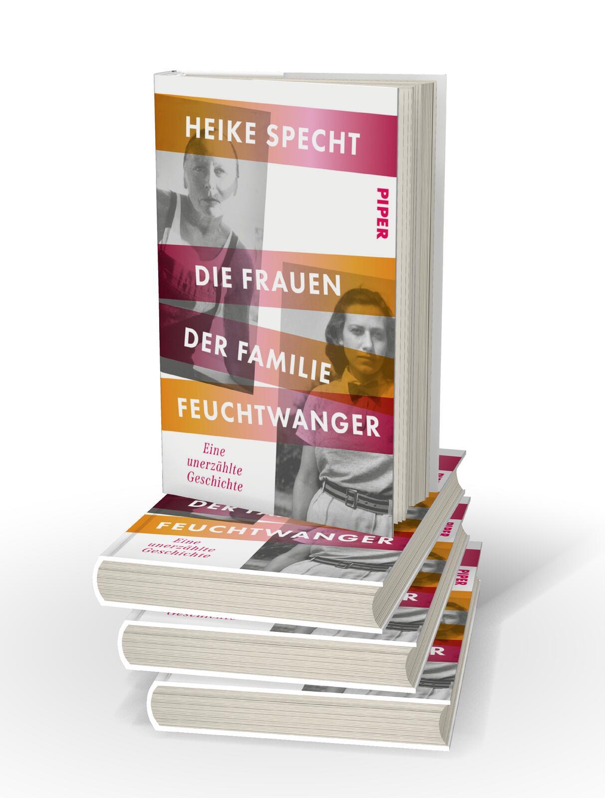 Beispielinhalt (Bild) Die Frauen der Familie Feuchtwanger
