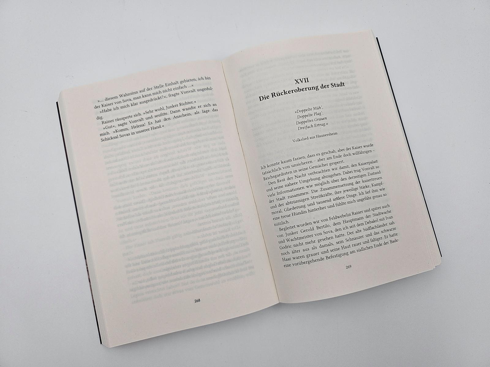 Beispielinhalt (Bild) Im Nebel des Krieges