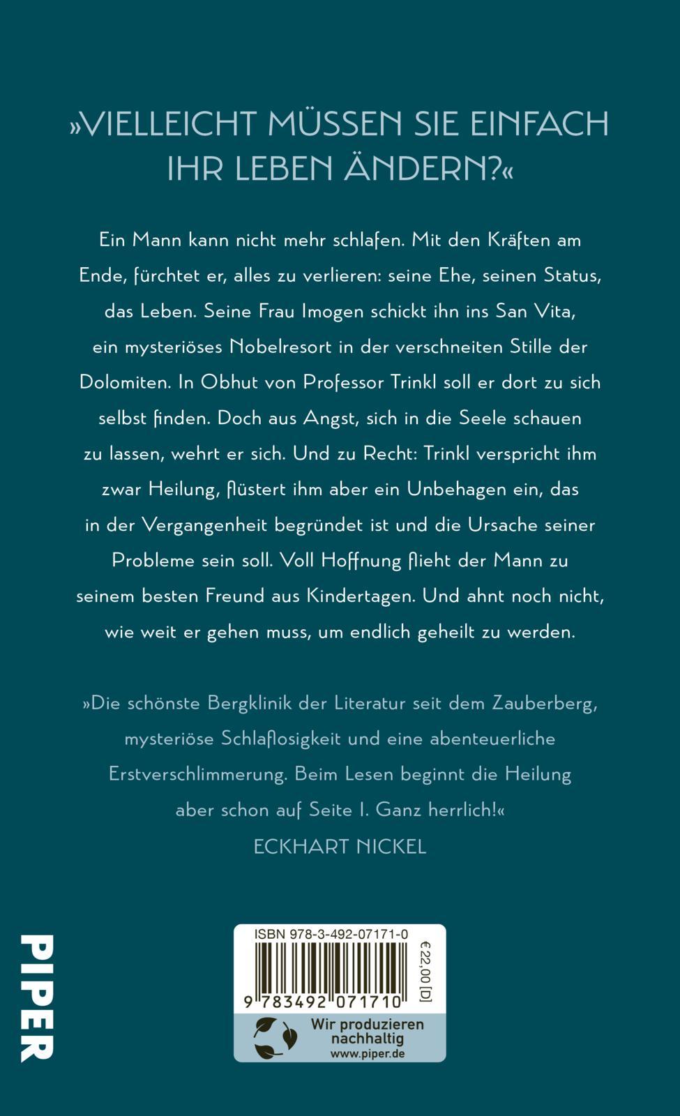 Rückseitencover Heilung