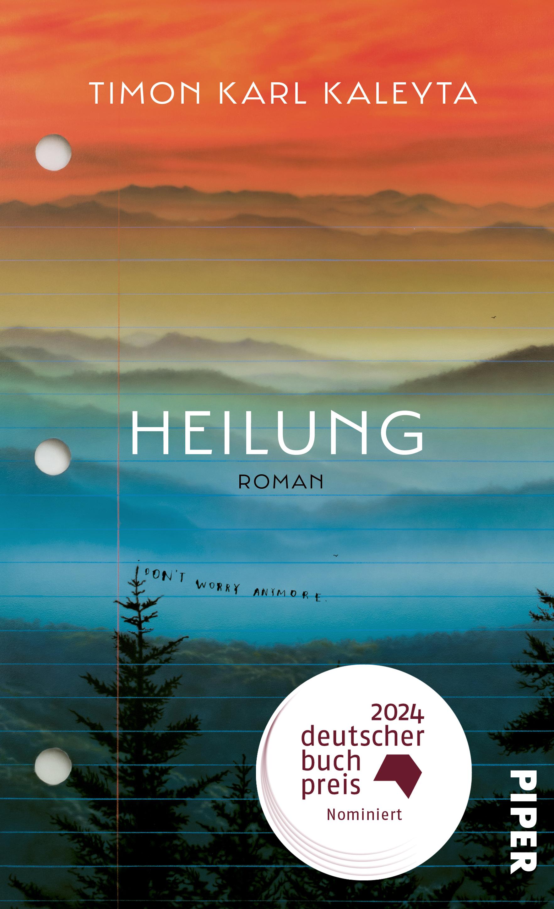 Vorderes Coverbild Heilung