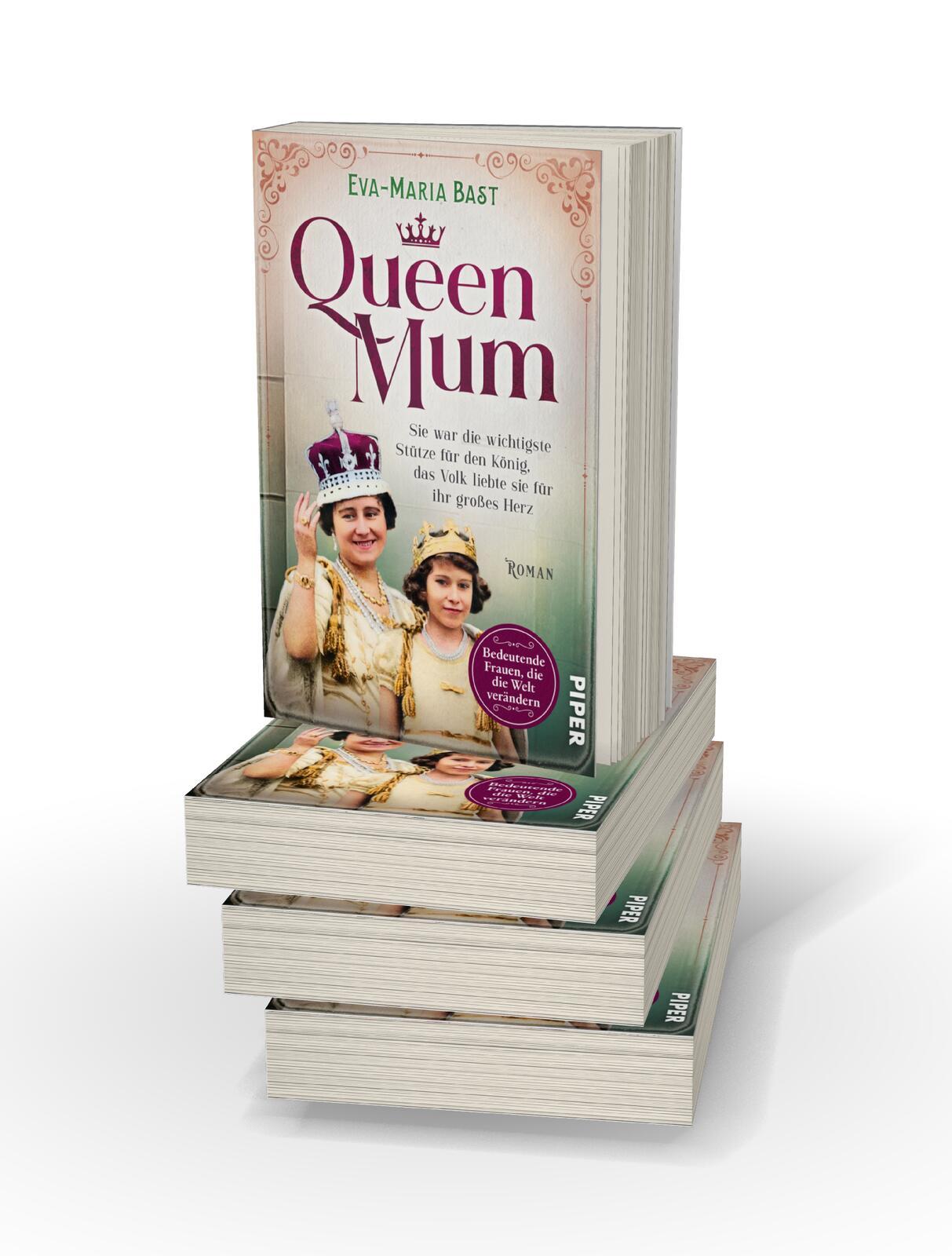 Beispielinhalt (Bild) Queen Mum