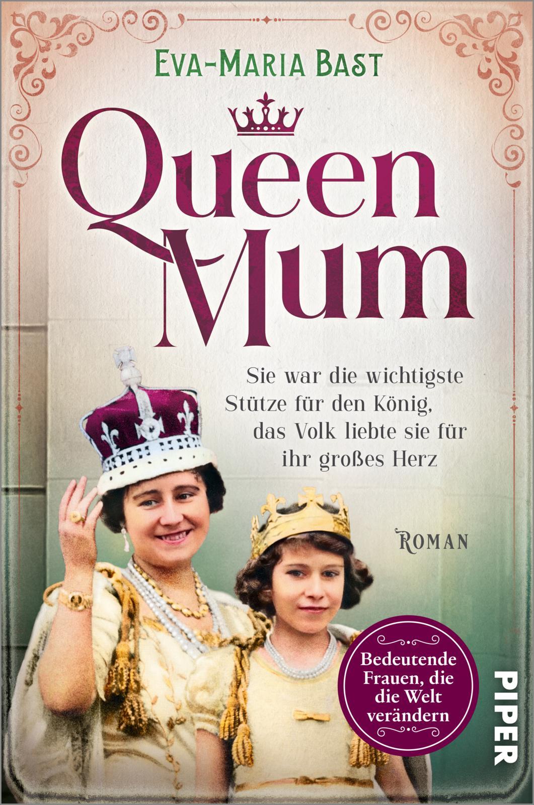 Vorderes Coverbild Queen Mum