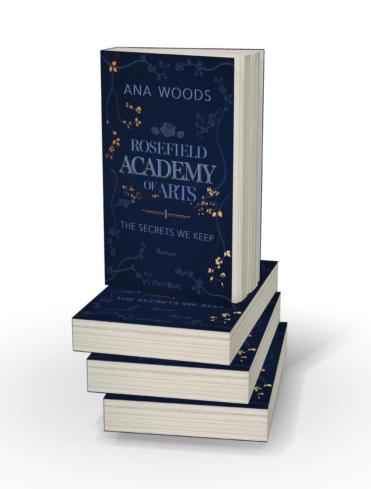 Beispielinhalt (Bild) Rosefield Academy of Arts - The Secrets We Keep