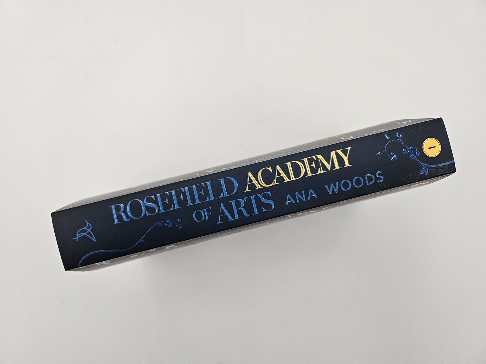 Beispielinhalt (Bild) Rosefield Academy of Arts - The Secrets We Keep