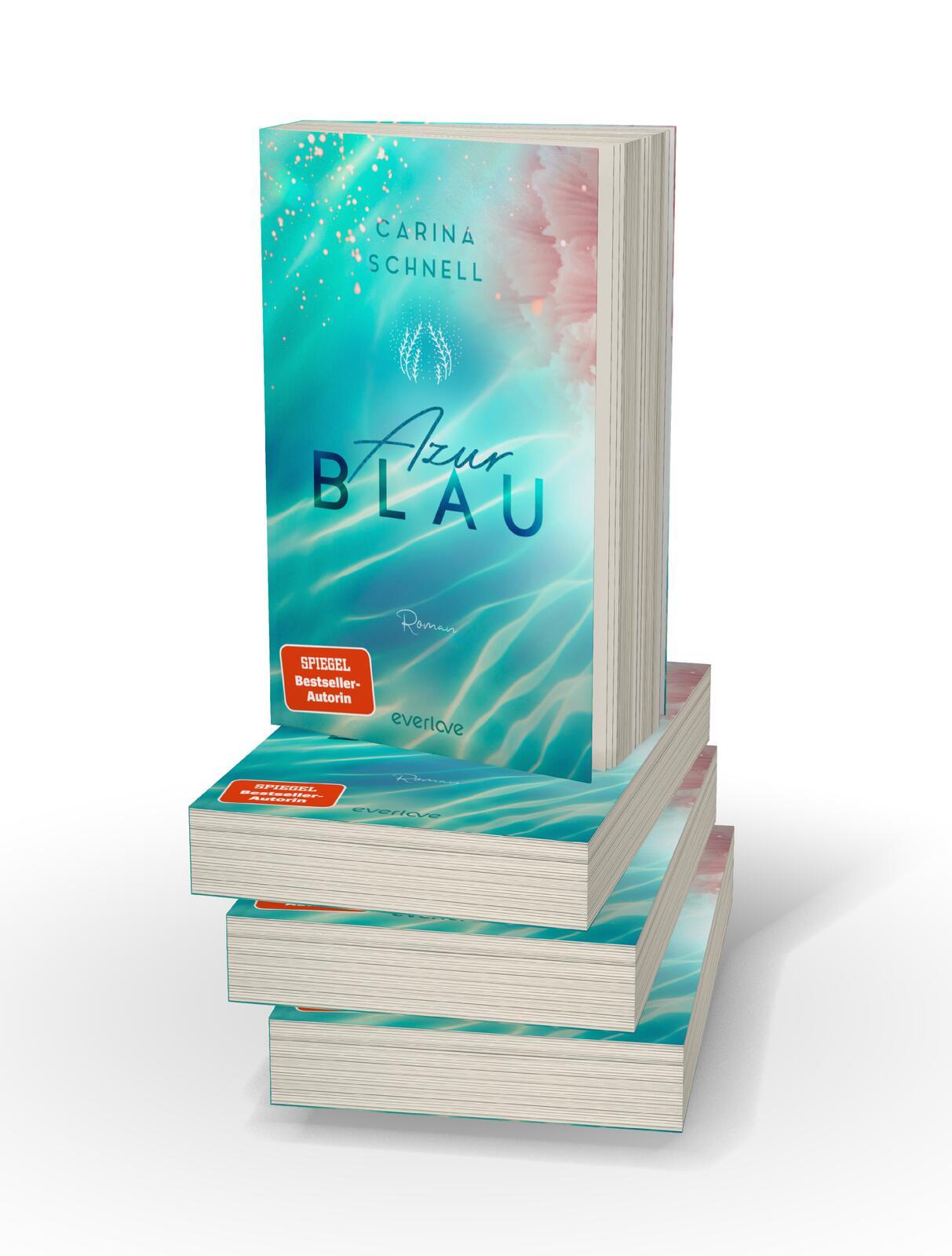 Beispielinhalt (Bild) Azurblau