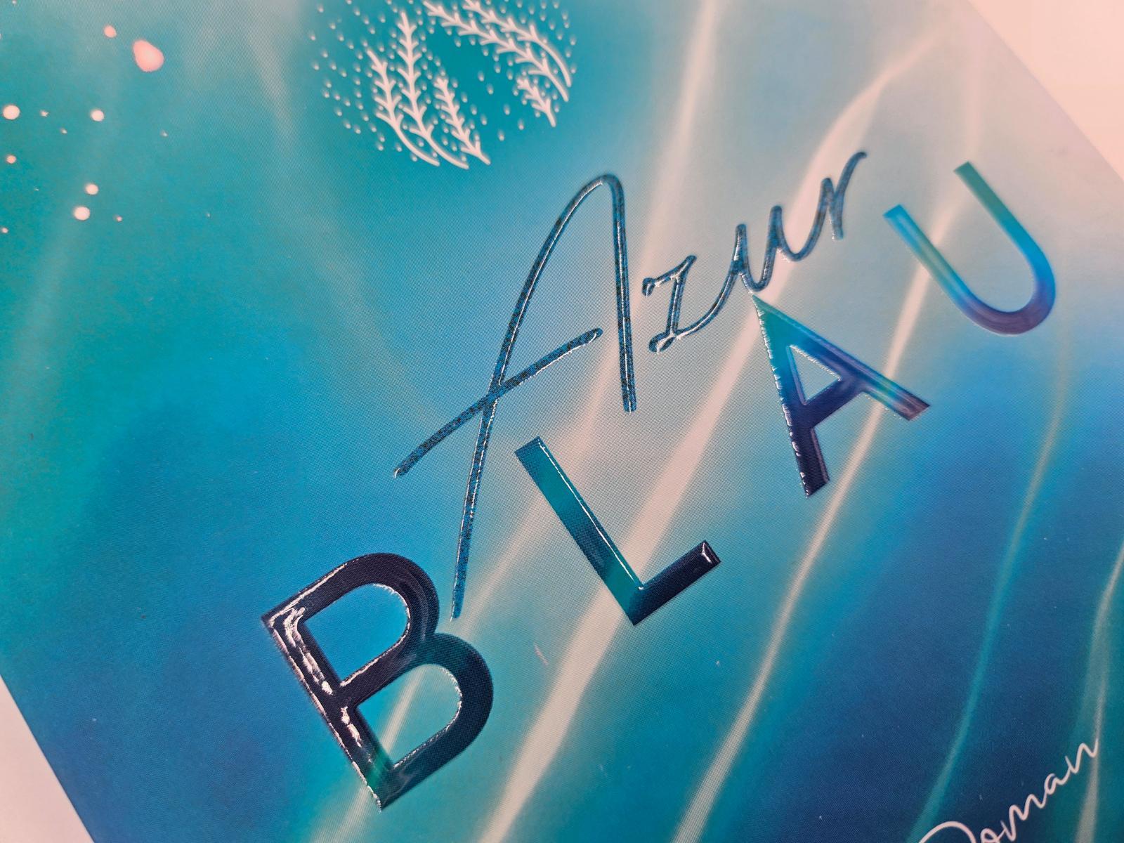 Beispielinhalt (Bild) Azurblau