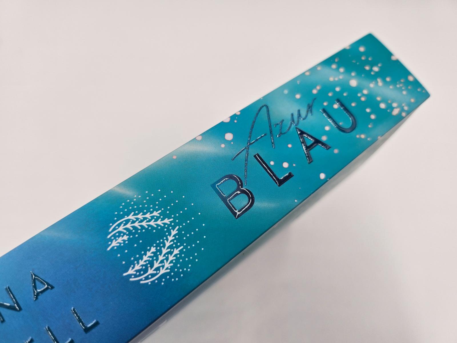 Beispielinhalt (Bild) Azurblau