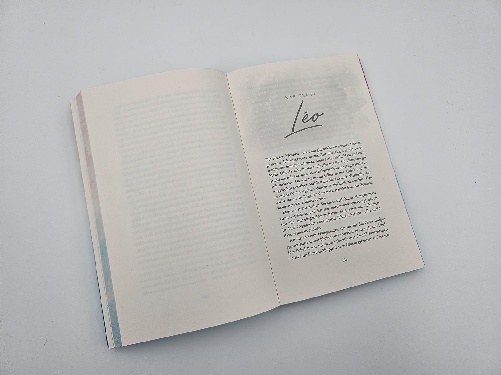 Beispielinhalt (Bild) Azurblau