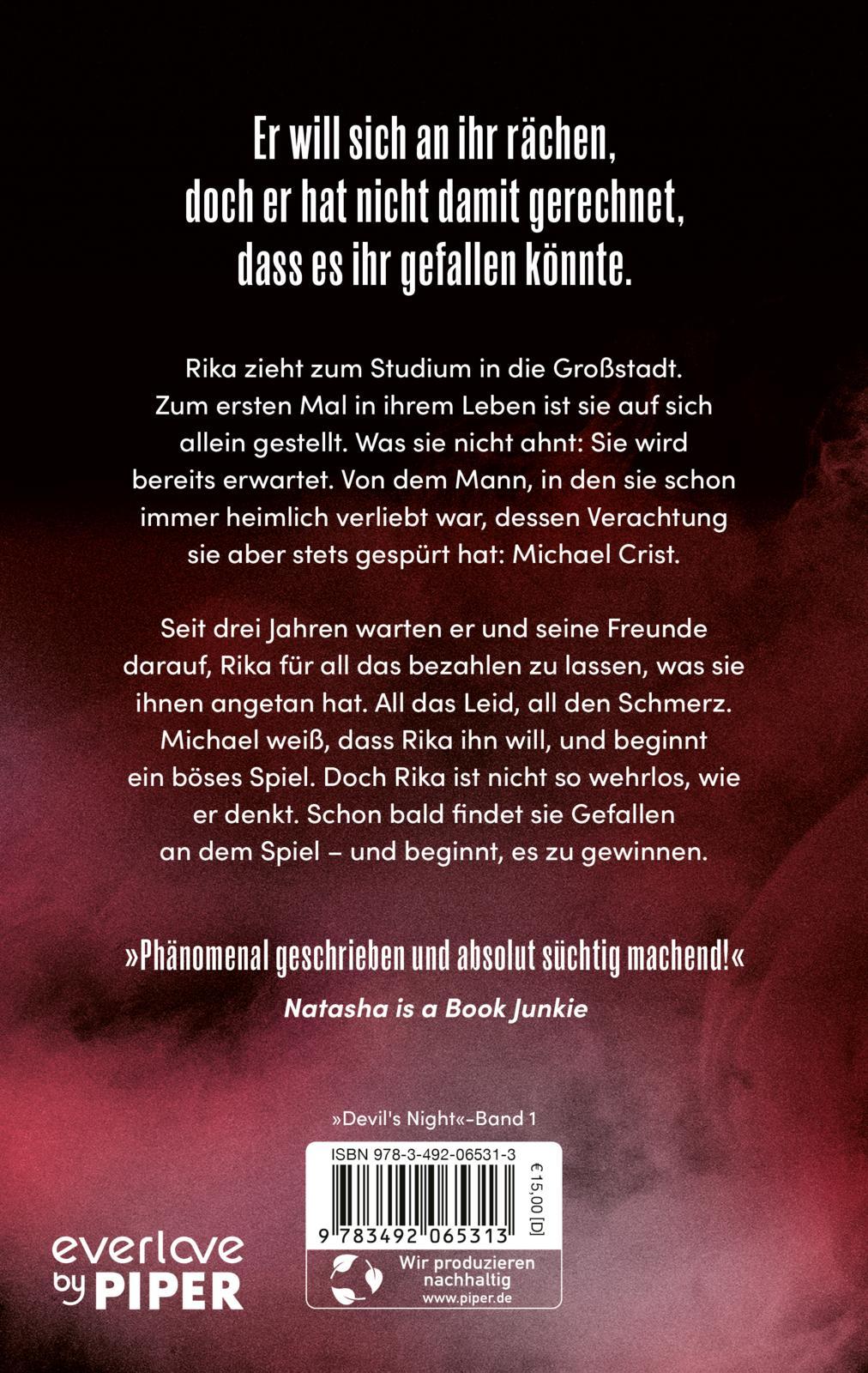 Rückseitencover Corrupt - Dunkle Versuchung