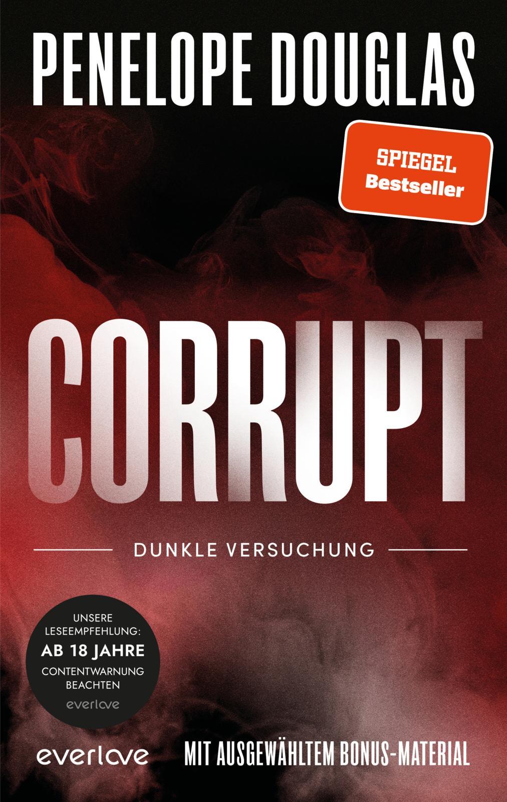Vorderes Coverbild Corrupt - Dunkle Versuchung