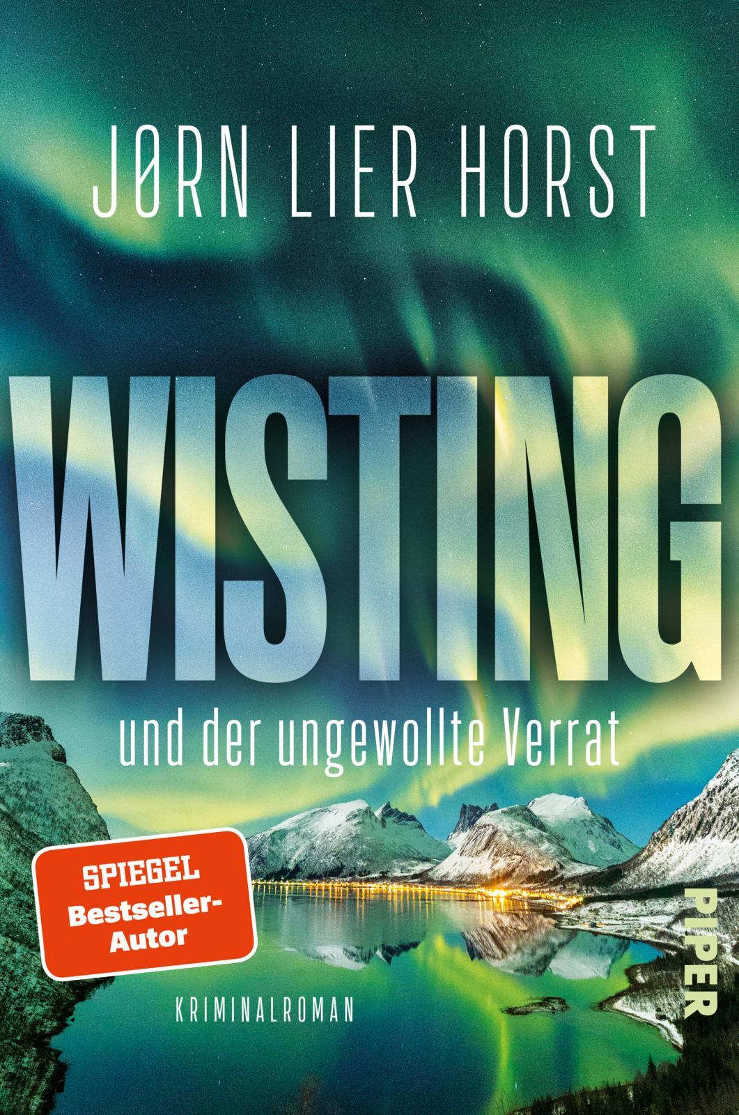 Vorderes Coverbild Wisting und der ungewollte Verrat