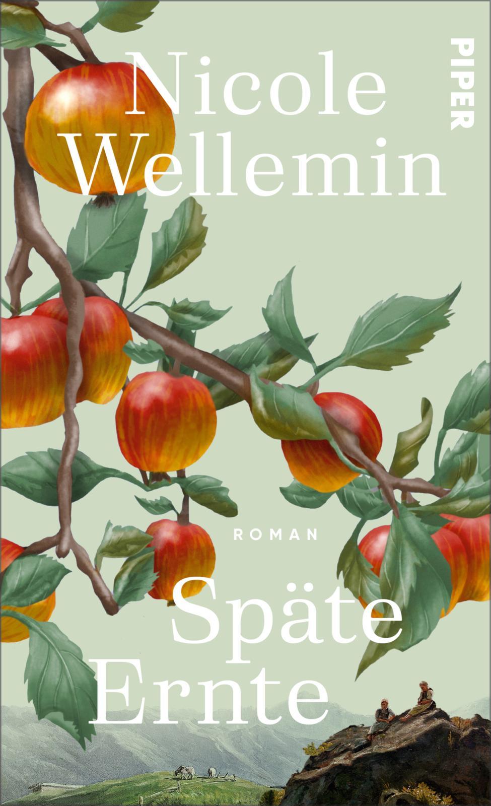 Vorderes Coverbild Späte Ernte