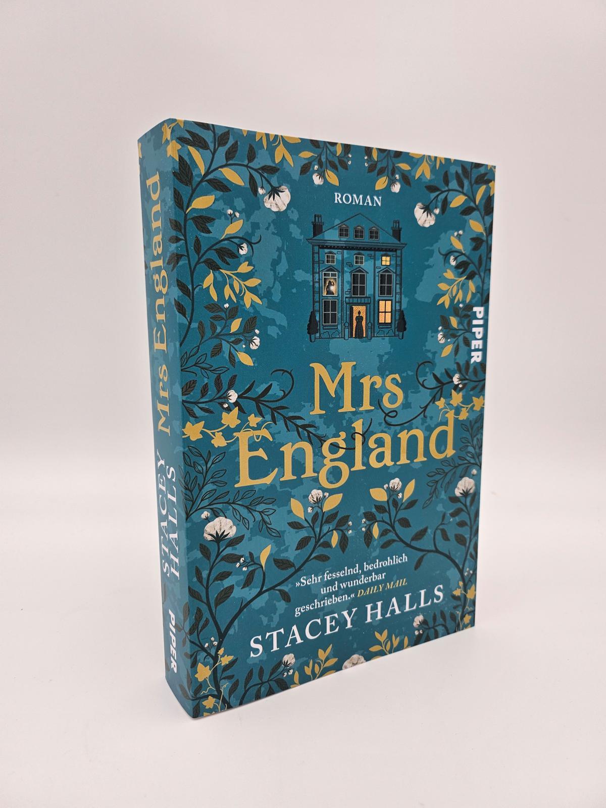 Beispielinhalt (Bild) Mrs England