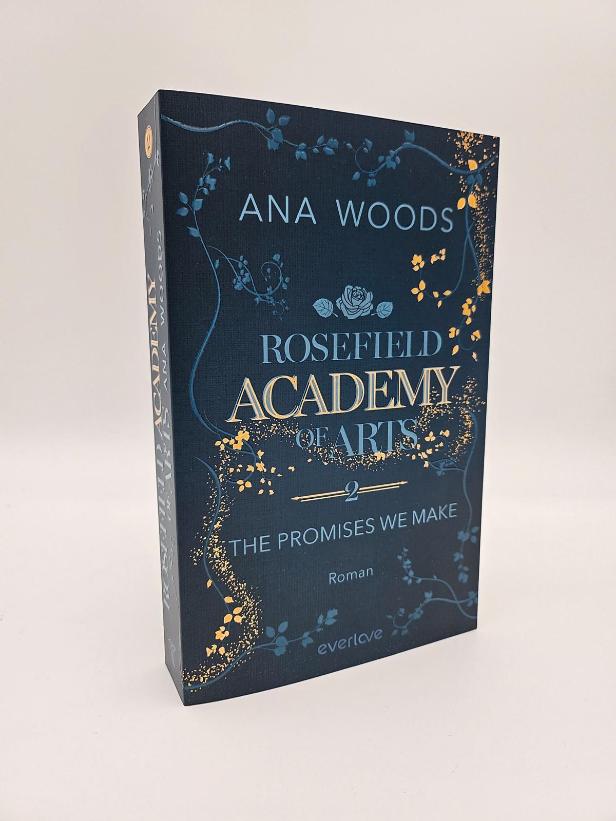 Beispielinhalt (Bild) Rosefield Academy of Arts - The Promises We Make