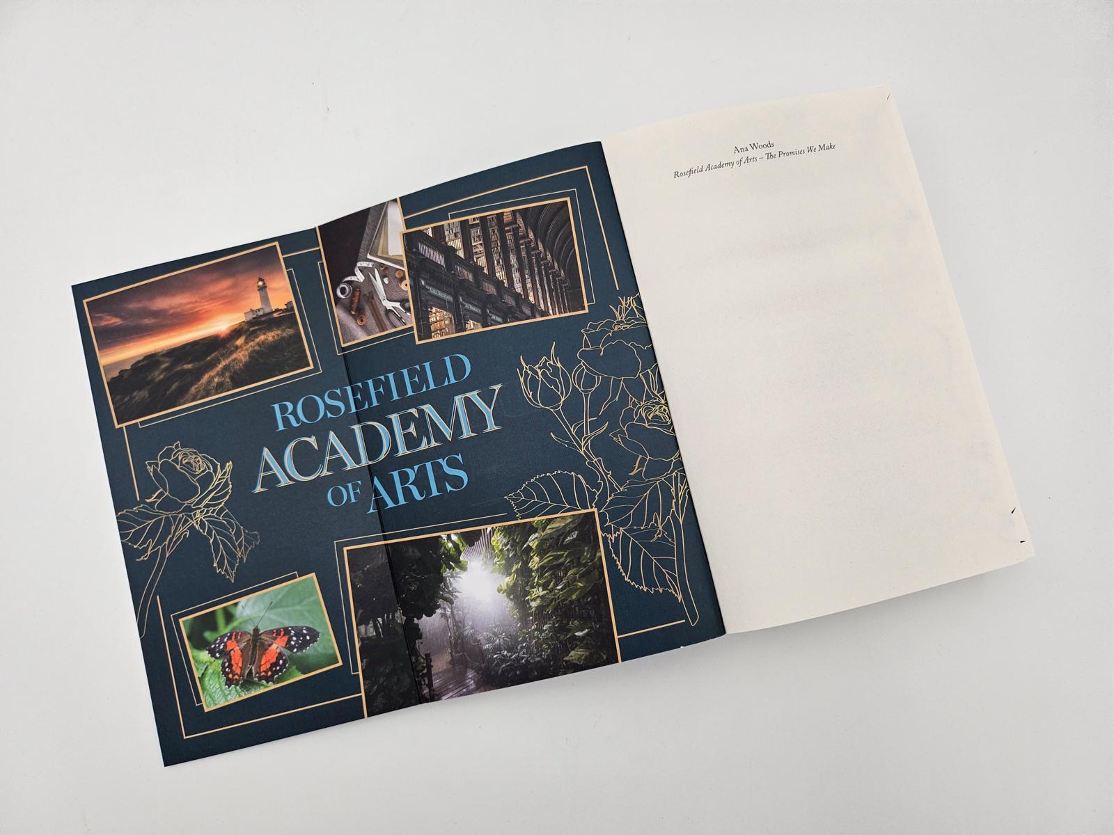 Beispielinhalt (Bild) Rosefield Academy of Arts - The Promises We Make