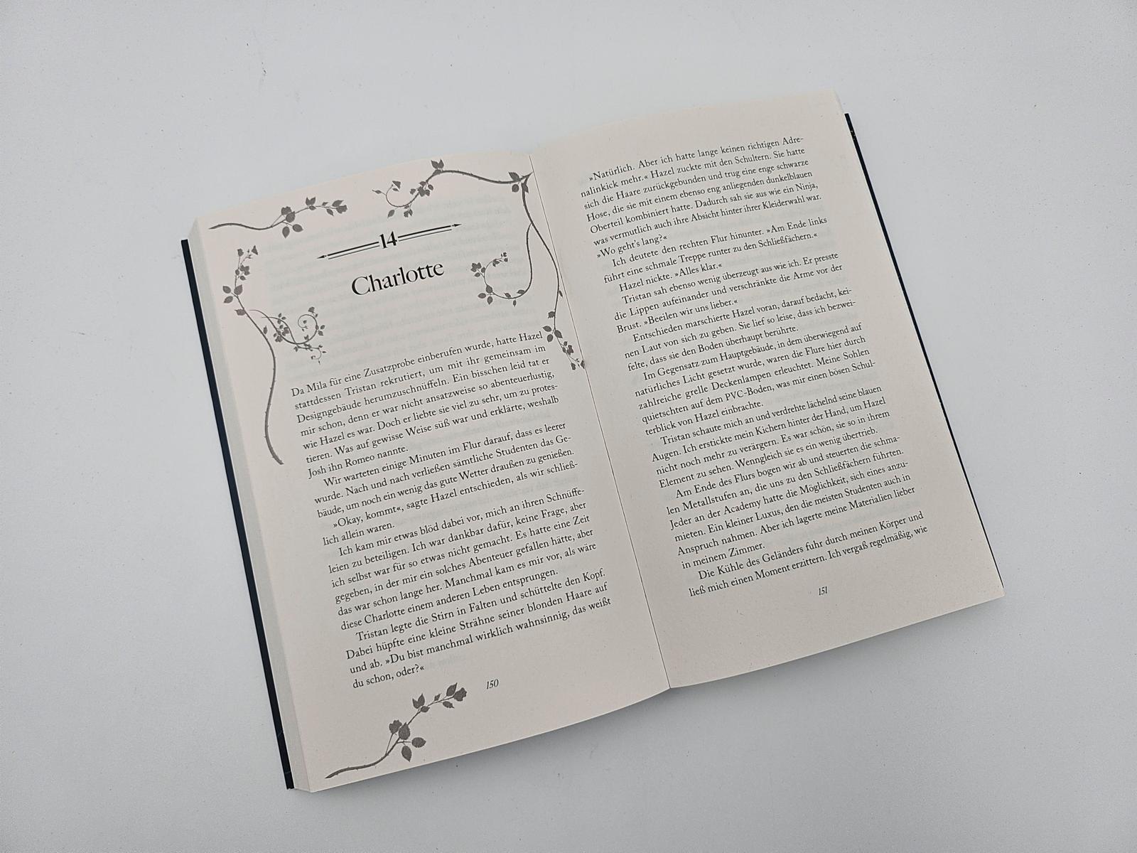 Beispielinhalt (Bild) Rosefield Academy of Arts - The Promises We Make