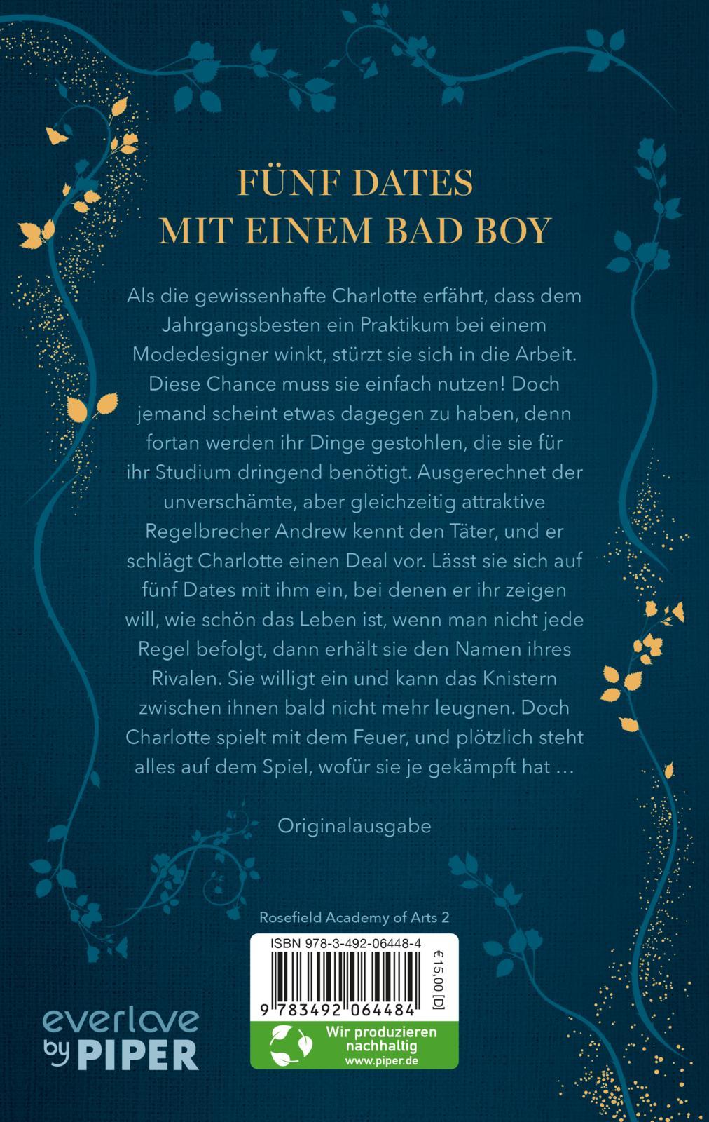 Rückseitencover Rosefield Academy of Arts - The Promises We Make