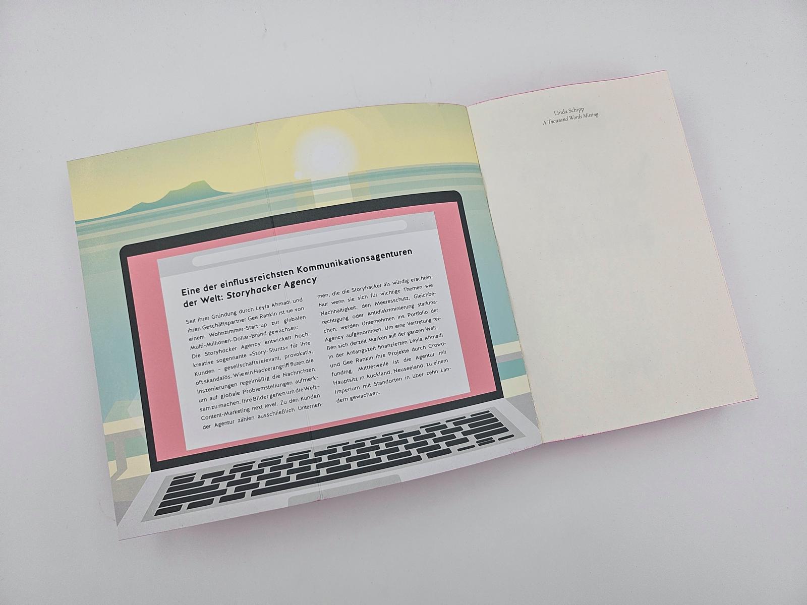 Beispielinhalt (Bild) A Thousand Words Missing