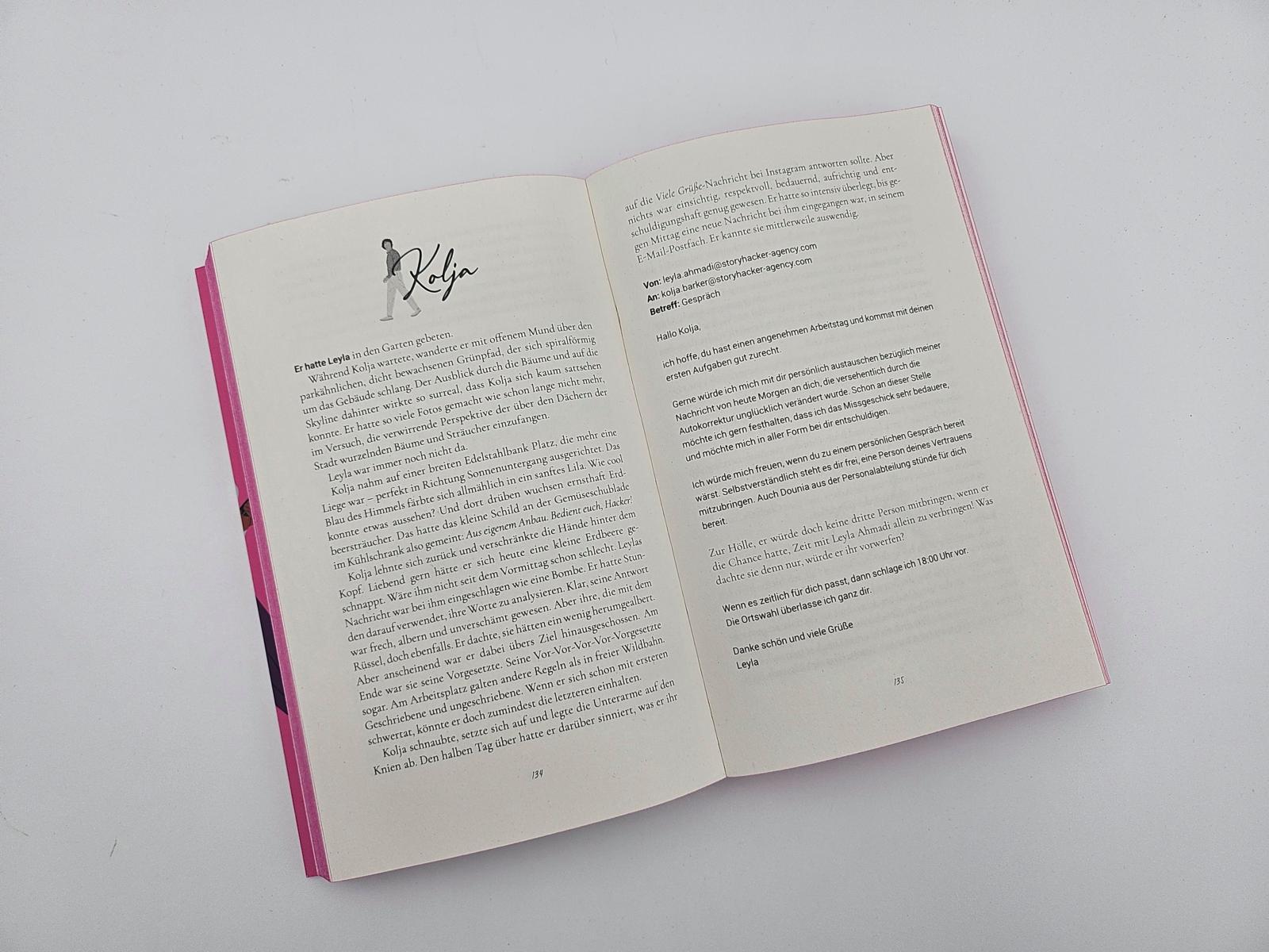 Beispielinhalt (Bild) A Thousand Words Missing